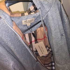 Burberry Fordson Heathered hoodie